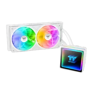 Thermaltake TH240 V3 ARGB Sync AIO Liquid Cooler - Snow Edition